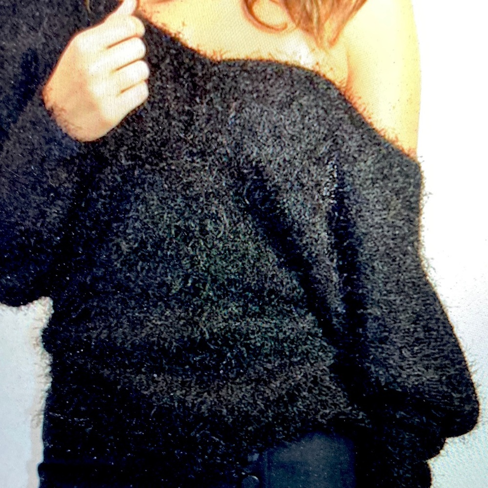 Malene Birger Eyelash knit Sweater XS